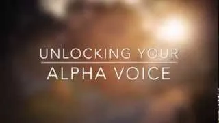 Singing POWER - Alpha Hypnosis