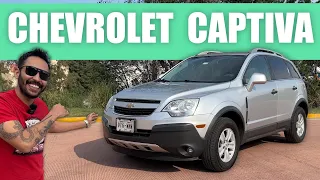 Chevrolet Captiva 2009 | MUY LATOSA