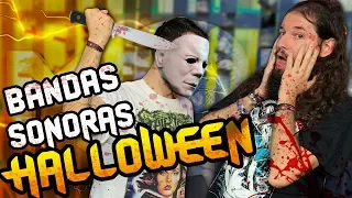 Top 7 Bandas Sonoras HALLOWEEN featuring METAL