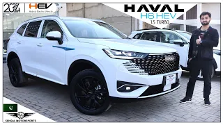 Haval H6 HEV 2024. Detailed Review with Price by Sehgal Motorsports