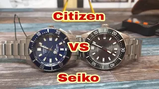 Citizen "Barnacle" NB6021-68L VS Seiko "62 Mas" SPB143