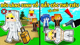 NẾU NHƯ TÔ GÀ RỜI LÀNG SINH TỐ VÀ BỊ BẮT CÓC THỦ TIÊU TRONG MINECRAFT KHIẾN SINH TỐ BẤT NGỜ*THỬ LÒNG