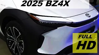 2025 Toyota BZ4X - SUPER Premium Luxury Full Electric Vehicle