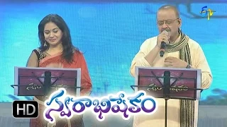 Akasa Vidhilo Song - SP. Balasubrahmanyam,Sunitha Performance in ETV Swarabhishekam - 18th Oct 2015