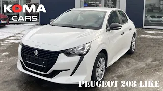 Peugeot NEW208 Like 2020 walkaround, detail, demonstration, interior, exterior, technical data