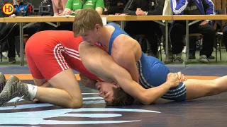 🤼 | Wrestling | German Championships 2019 Cadets (Freestyle) - 80kg Round 5 | OPIELA vs. ROLLSING