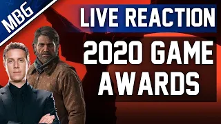 Game Awards 2020 Live Reaction | New PS5 Game Reveals, The Last Of Us Part 2, Ghost Of Tsushima