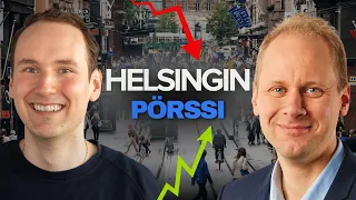 Alkoiko Helsingin pörssin nousu tästä?