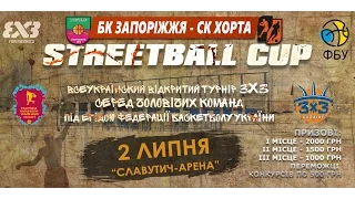 БК «Запоріжжя»-СК «Хорта» SREETBALL CUP (кліп-огляд)