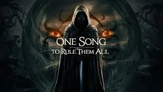 One Song to Rule Them All (AI LotR Power Metal)