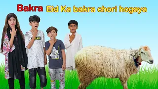 Bakra Eid Ka Bakra Chori hogaya | MoonVines