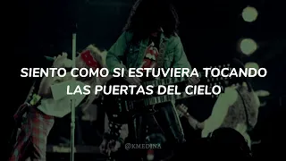 Guns n' roses : knockin on heaven's door/ letra traducida en español