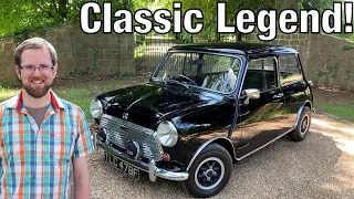 Morris Mini Cooper - A Classic Car Legend!