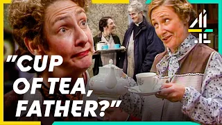 Mrs Doyle’s LOVE Of Making TEA! | Father Ted