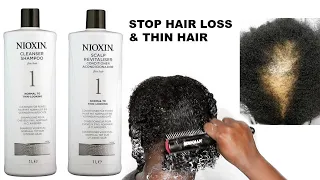 THIN & FINE HAIR TREATMENT | Does it work??? | OmoniCurls