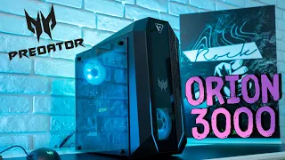Acer Predator Orion 3000 Gaming-PC Unboxing - das steckt unter der Haube