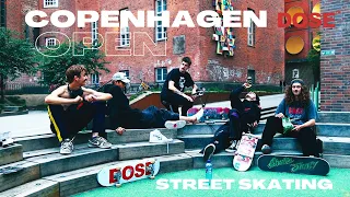 COPENHAGEN OPEN WITH THE CREW 🇩🇰 Street Skate Day