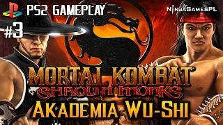 Mortal Kombat: Shaolin Monks | PS2 | GAMEPLAY PL #3 | "Akademia Wu-Shi Cz.2" | PC | | PCSX