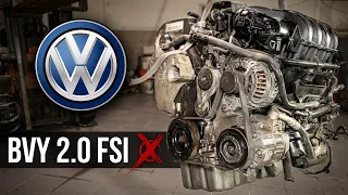 Volkswagen  BVY Контрактный двигатель