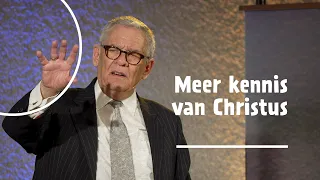 Meer kennis van Christus | dr. R. (Reinier) van Kooten