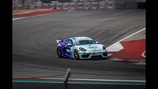 Matt Paige Porsche Sprint Challenge North America COTA 2023