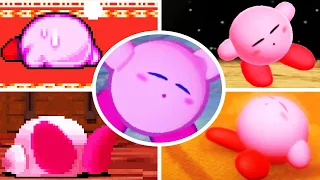 Evolution of Kirby Dying in the Arena (1993-2023)