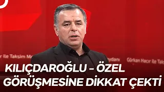 Barış Yarkadaş, "CHP ile AK Parti Yakınlaşıyor" İddialarına Cevap Verdi | Taksim Meydanı