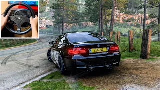 BMW E92 M3 | Forza Horizon 5 | Steering Wheel Gameplay