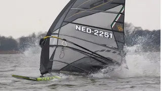 Too COLD for windsurfing? | SLALOM WINDSURFING