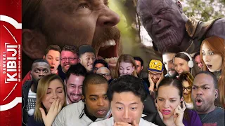 Avengers Infinity War Reaction Compilation - Trailer 2 Reactions (2018)