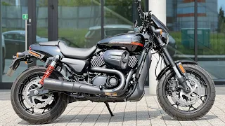 2020 XG750A Street Rod Vivid Black