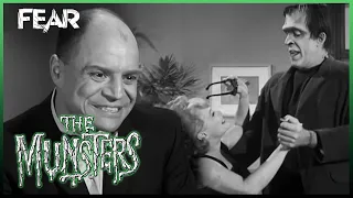 Don Rickles Teaches Herman to Dance | The Munsters (TV Series) | Fear