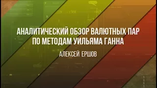 Аналитический обзор основных валютных пар по методам Уильяма Ганна 06 07 2017