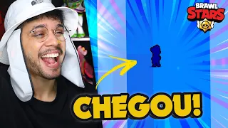 ABRI o BRAWL STARS hoje e......... 😍😍