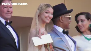 Grace VanderWaal on the red carpet @ Cannes Film Festival 16 may 2024 premiere of Megalopolis