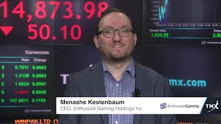 Menashe Kestenbaum, CEO, Enthusiast Gaming Holdings Inc.