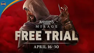 Assassin's Creed Mirage - Free Trial And Title Update Trailer 4K  | Ubisoft | GaminG HuB