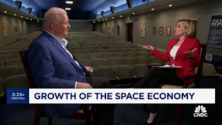 Investing in the growing space economy