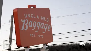 Here's where unclaimed luggage goes - A retail store in Alabama