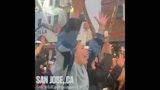 The moment Christian Pulisic scored the winner against Iran across America 🎉