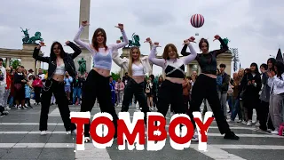 [KPOP IN PUBLIC | Random Dance] (G)I-DLE - Tomboy by Mauve Cover Team @ Budapest