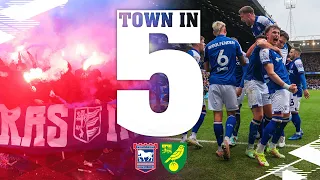 TOWN IN FIVE | NORWICH (H)