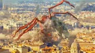 Por que Godzilla M4tou TIAMAT é SCYLLA Tao RÁPIDO em Godzilla x kong The New Empire