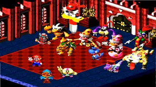 Super Mario RPG HD: Legend of the Seven Stars: All Bosses Part 1