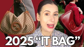 🥵 HOT OR FLOP? 😱 GUCCI'S NEW BLONDIE BAG ❤️ The "Gucci B" BAG ❤️ Sabato De Sarno ERA ❤️ 2025 Resort