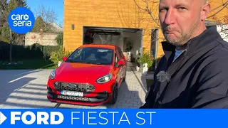 Ford Fiesta ST: What a joyful funeral! (4K REVIEW) | CaroSeria