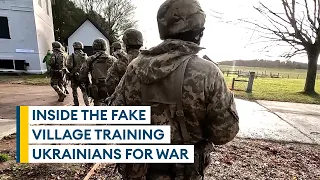 The Ukrainian battlefield hidden in the Norfolk countryside