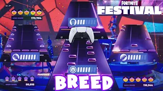 *NEW* Breed by Nirvana - Fortnite Festival Expert Full Band May 2nd. 2024) (Controller)