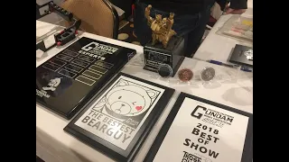 SCGMC Southern California Gundam Model Competition 2018 - Sight and Sounds (Part 1)