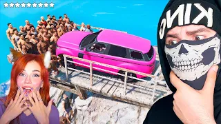 😱Я Проверил 36 Мифов из ТикТока в GTA 5 ! KING jr / King Dm РЕАКЦИЯ на Кинг ДМ